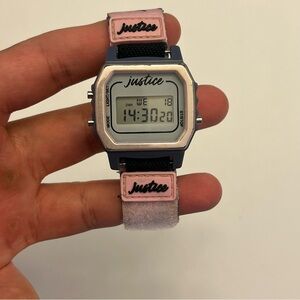 Justice Digital Sport Watch, Pink Band
